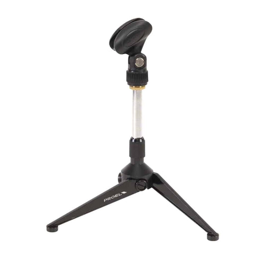 Soporte Proel DST60TL Escritorio Para Micrófono Pro