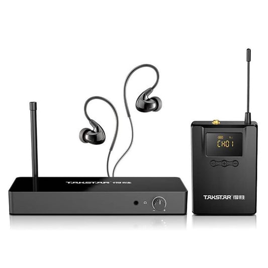 Sistema Takstar WPM-300 monitoreo inalambrico audio