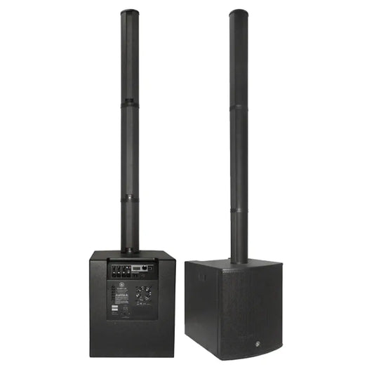 Sistema Topp Pro EVET-2K De Audio Cabina