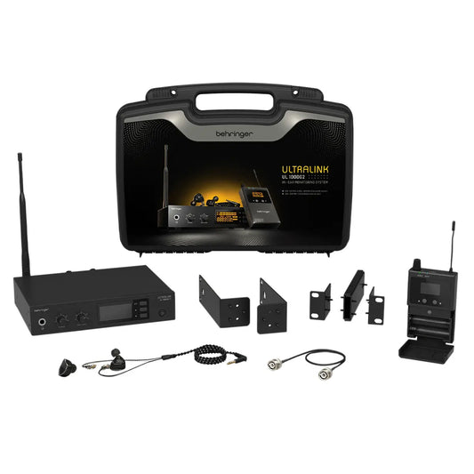 Sistema Behringer UL 1000G2 Monitoreo Inalambrico audifonos